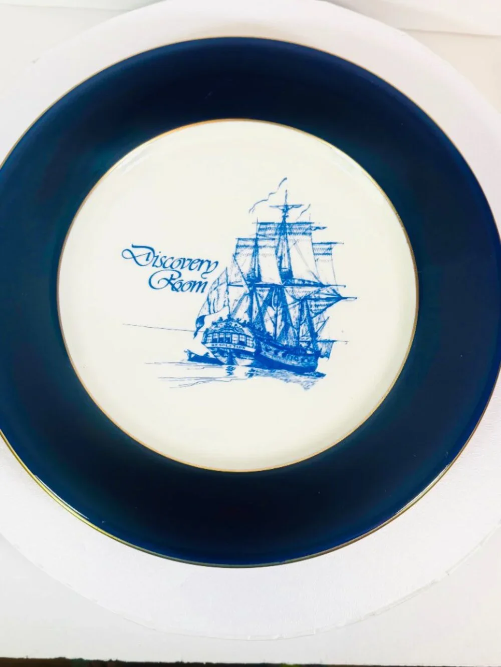 Vtg Sheraton Maui Resort & Spa Hawaii Dinner Plate 10x10